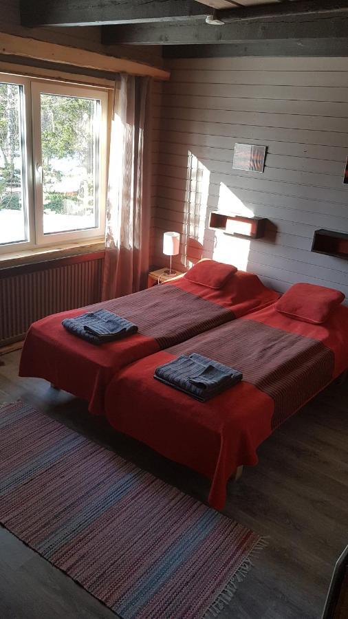 Keimioelahen Maja Hotel Muonio Bagian luar foto