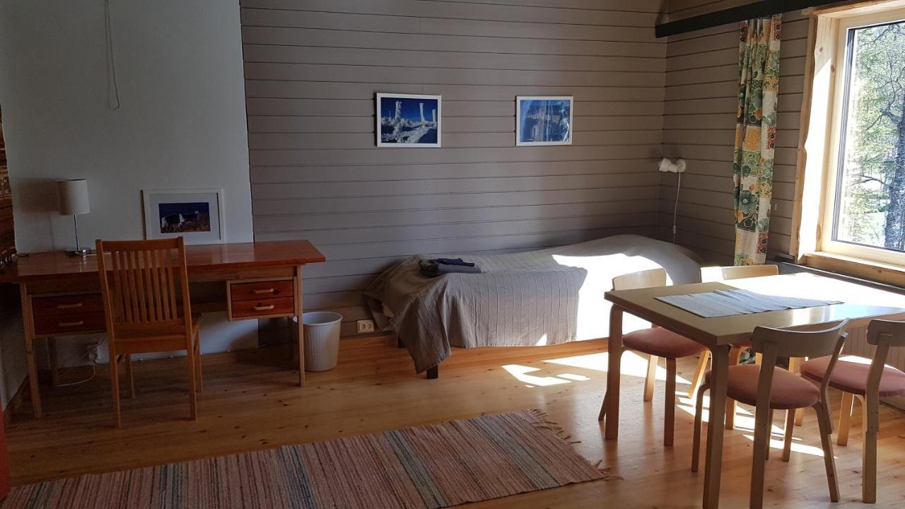 Keimioelahen Maja Hotel Muonio Bagian luar foto
